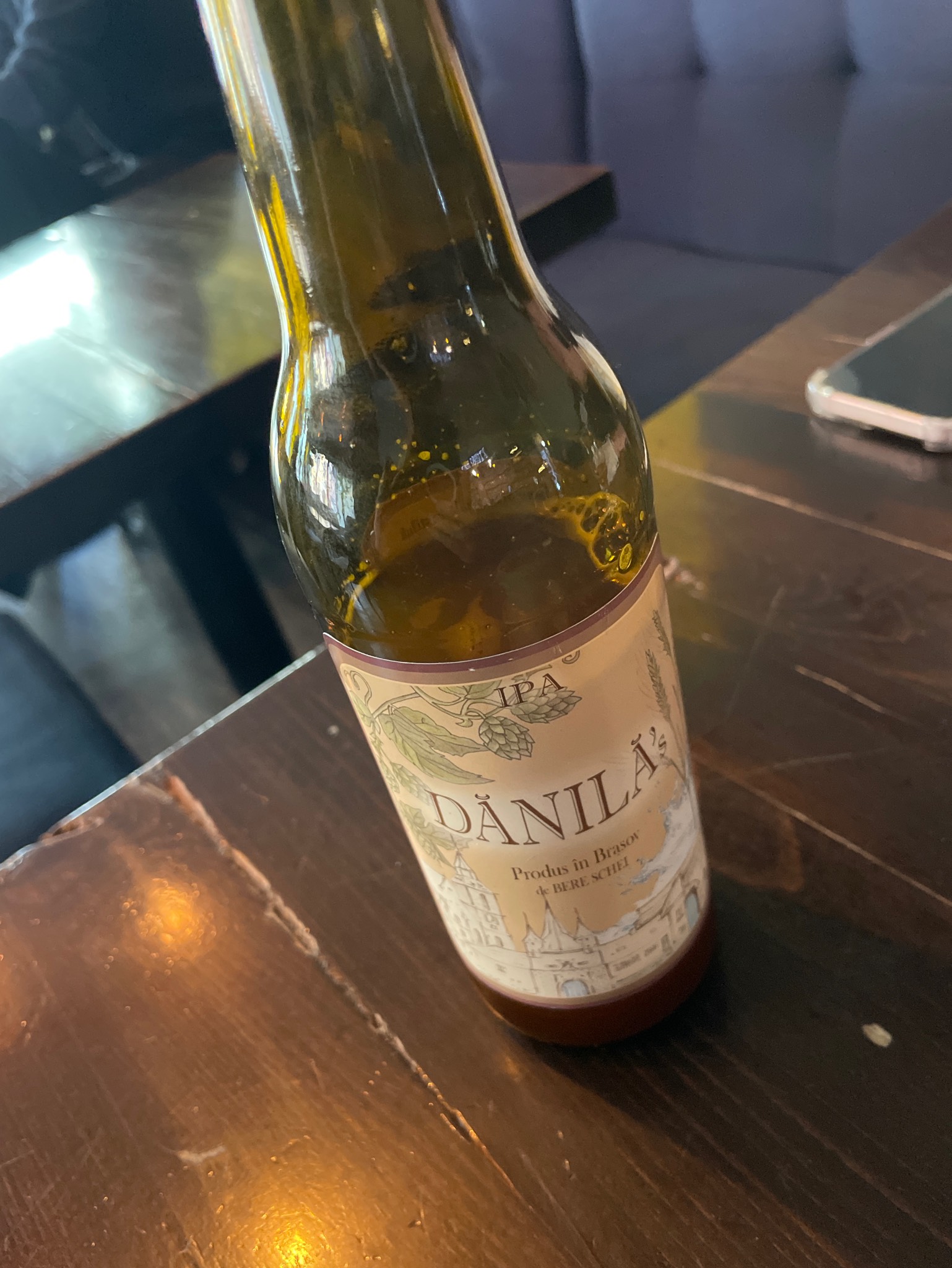 Dănilă's IPA, Bere Schei