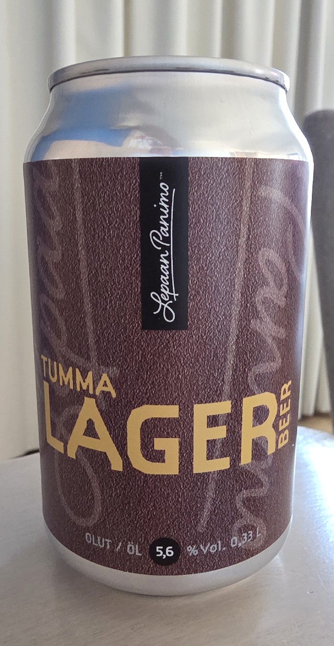 LEPAAN TUMMA LAGER, LEPAAN PANIMO