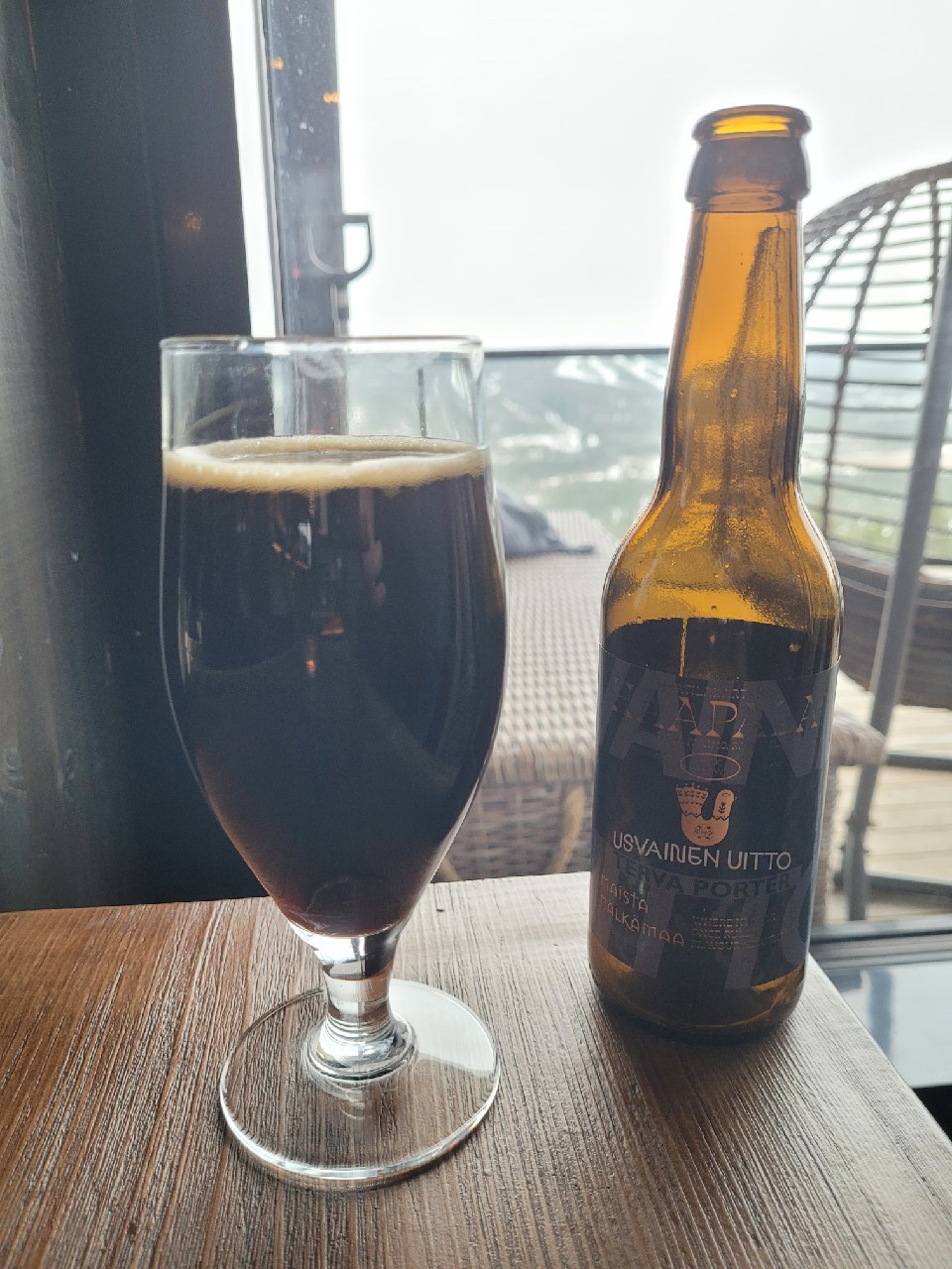 Usvainen Uitto, Haapala Brewery