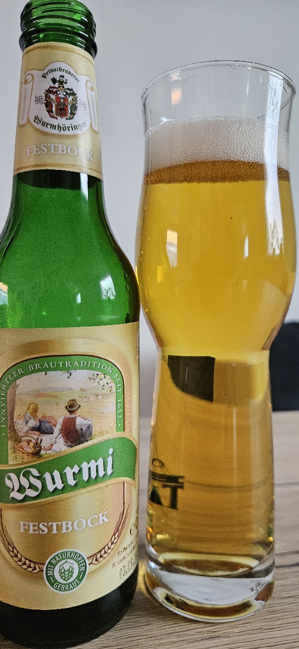 Wurmi Festbock, Privatbrauerei Wurmhöringer