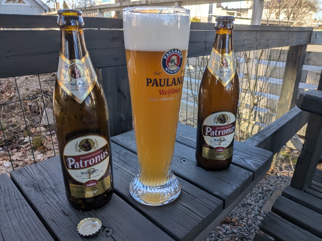 Patronus Premium Weissbier, Germany