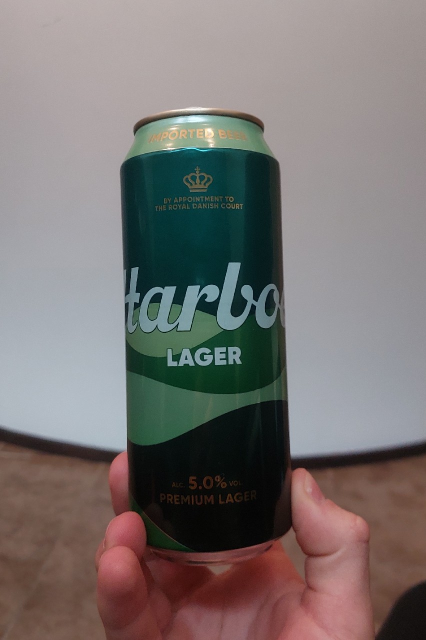 Harboe Premium Pilsner 5.0%, Harboe's Brewery A / S