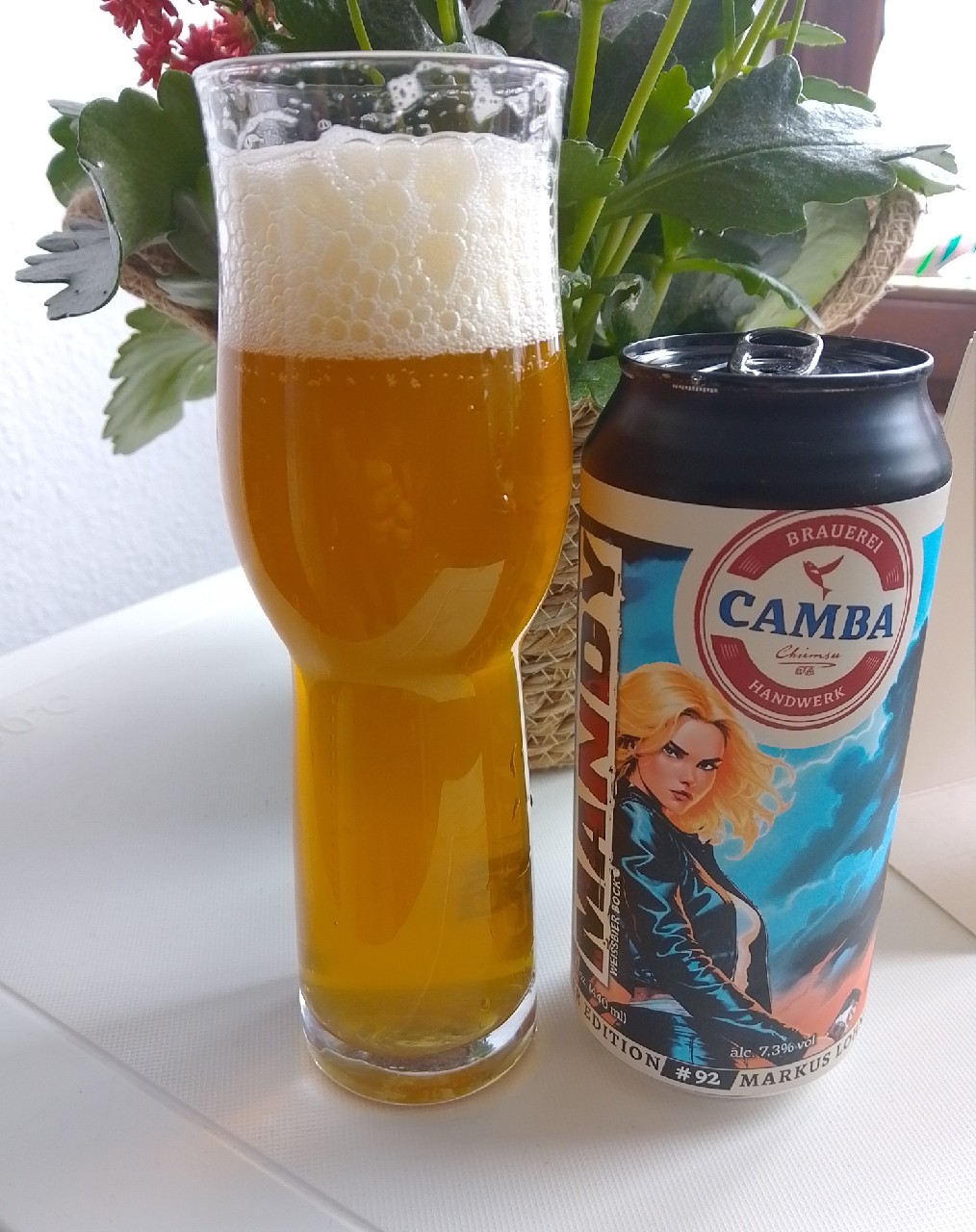 Braumeister-Edition #92 Markus Lohner - Mandy, Germany