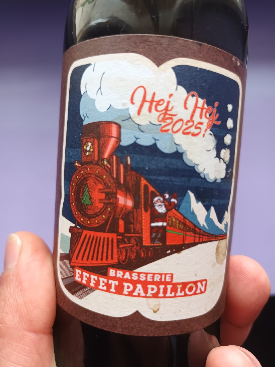 Hej Hej 2025 !, Brasserie Effet Papillon