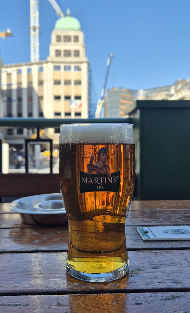 Martin's IPA 55, Timmermans (John Martin)