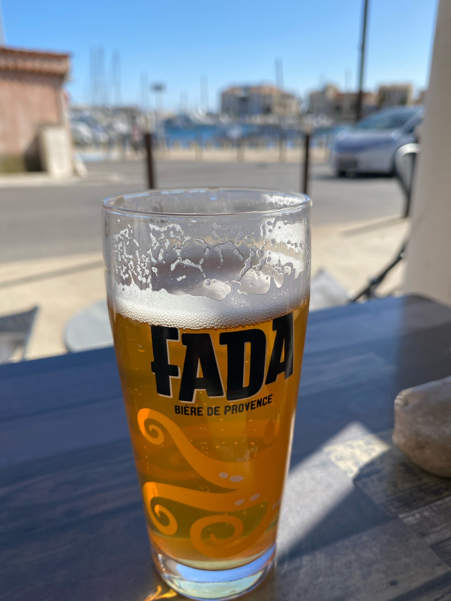 Fada Blonde, Brasserie Du Castellet (Fada)