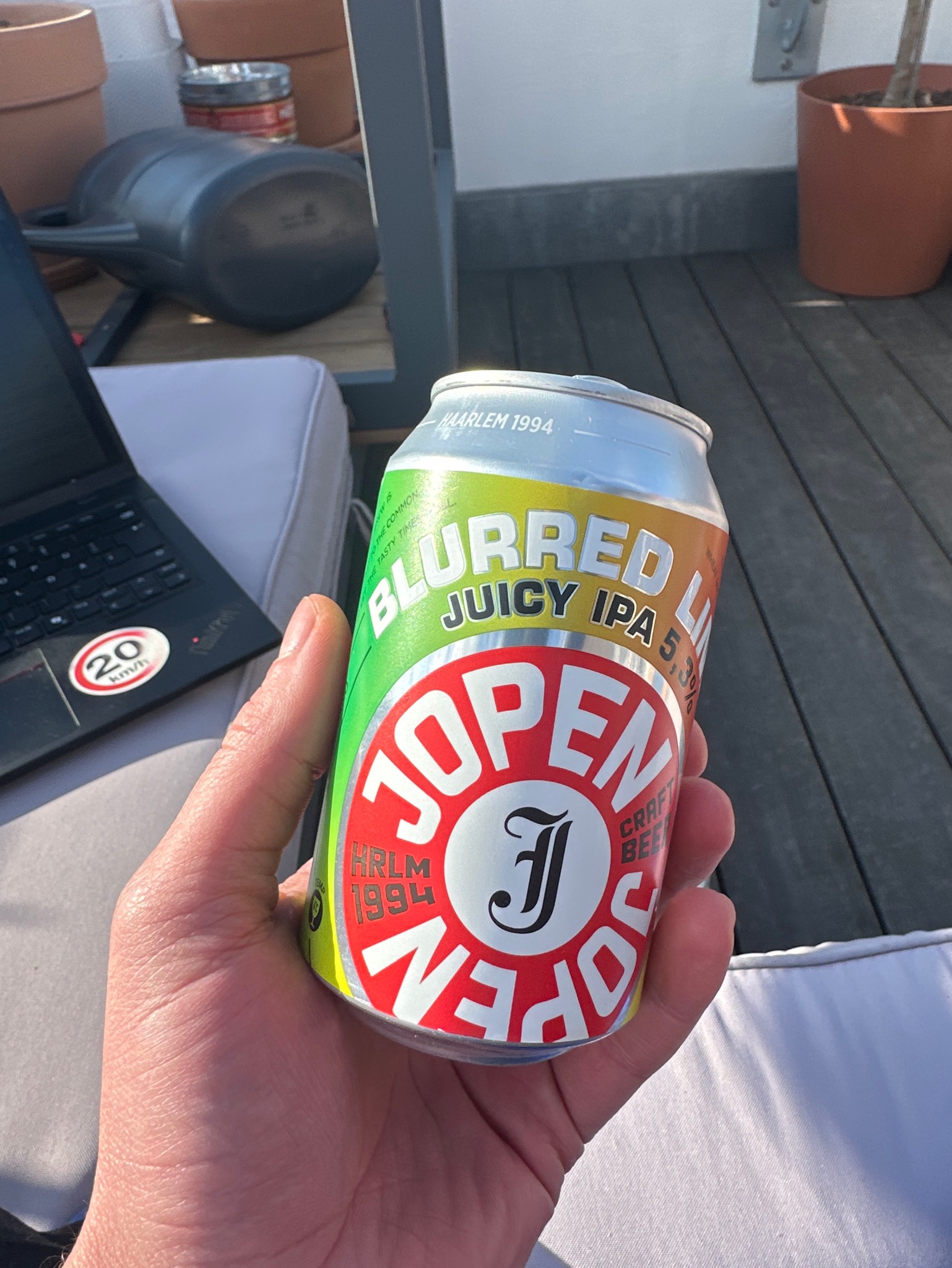 Blurred Lines, Jopen