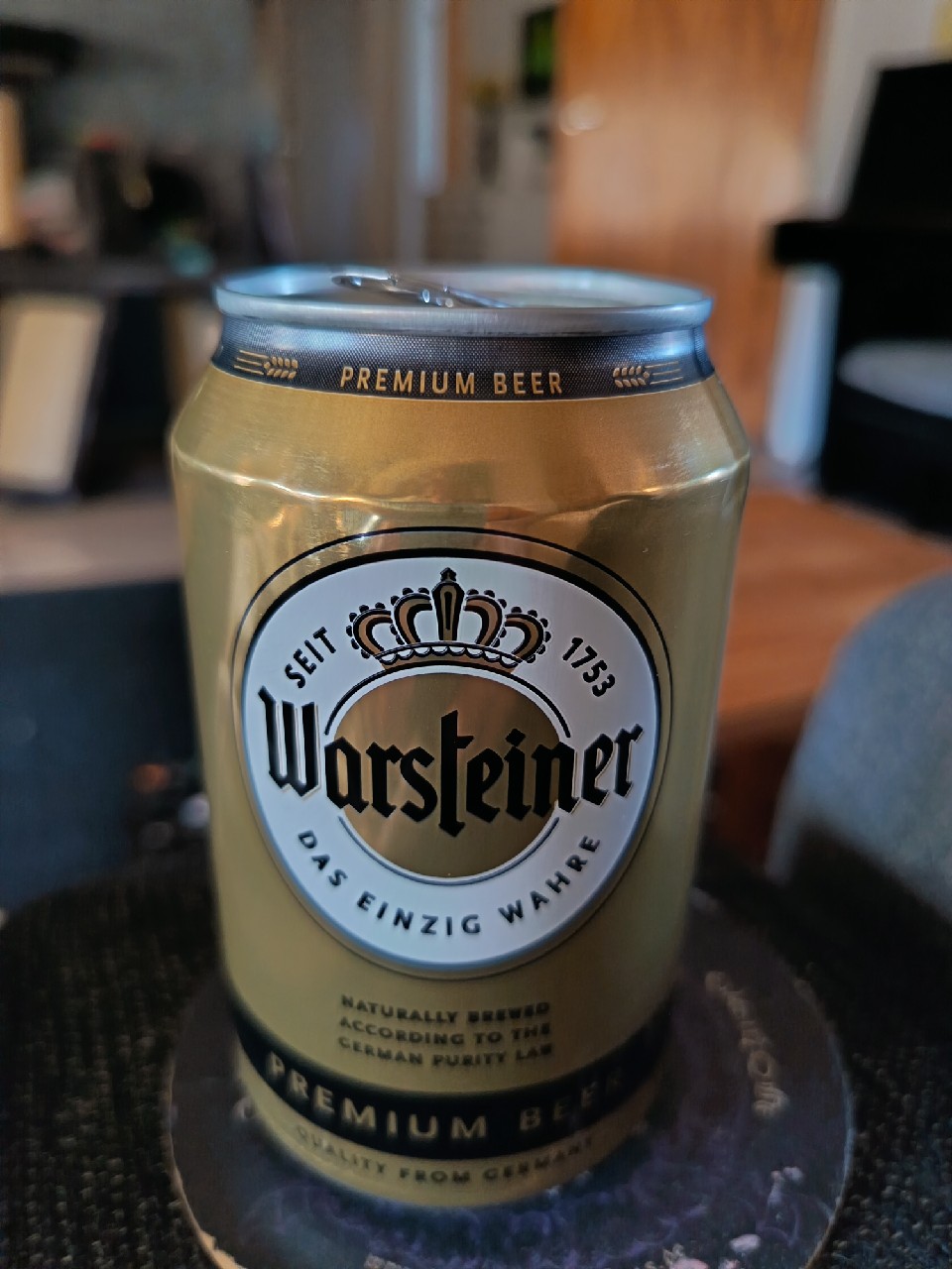 Warsteiner Pilsener / Premium Beer, Germany