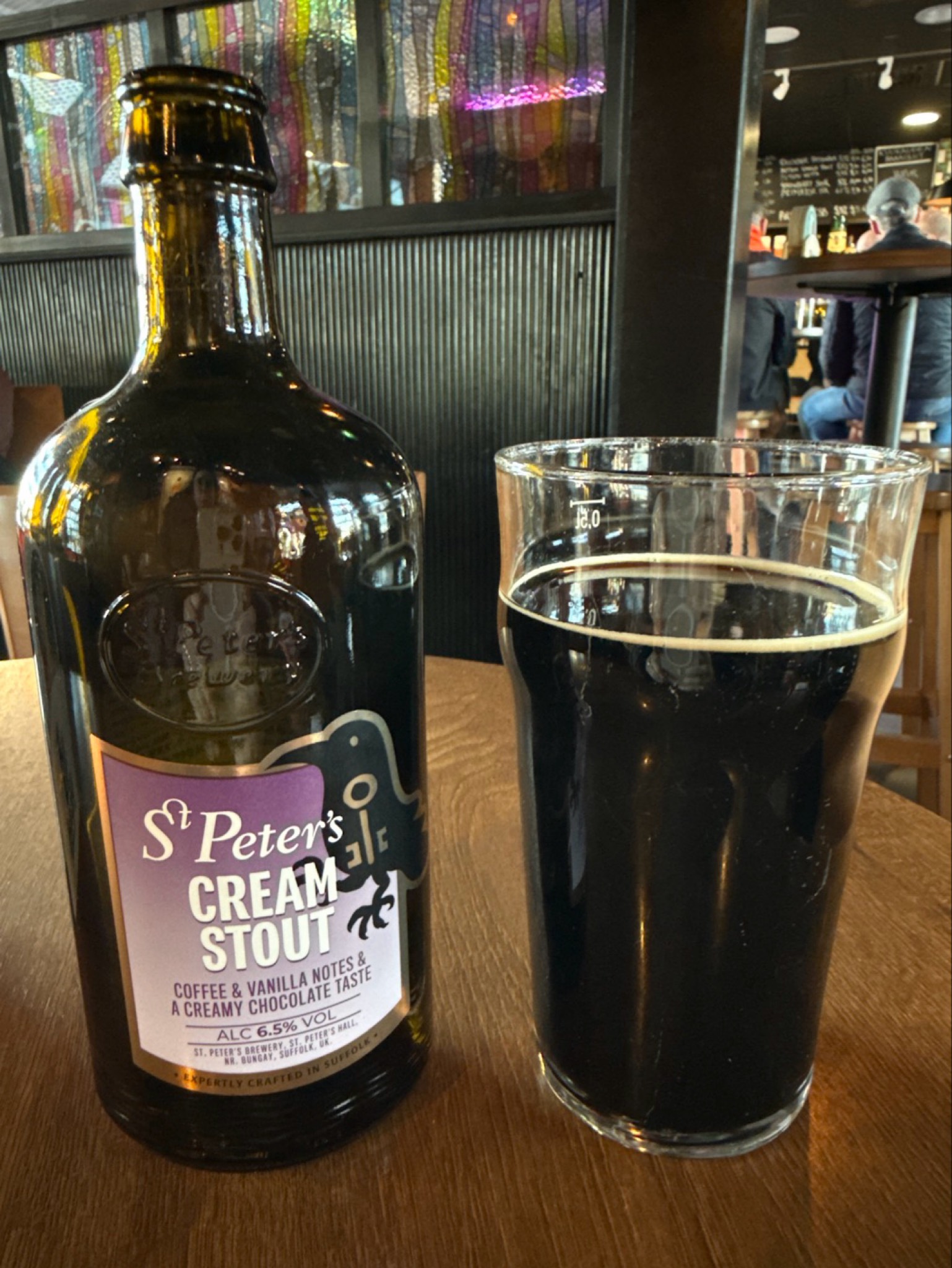 St. Peter's Cream Stout, England