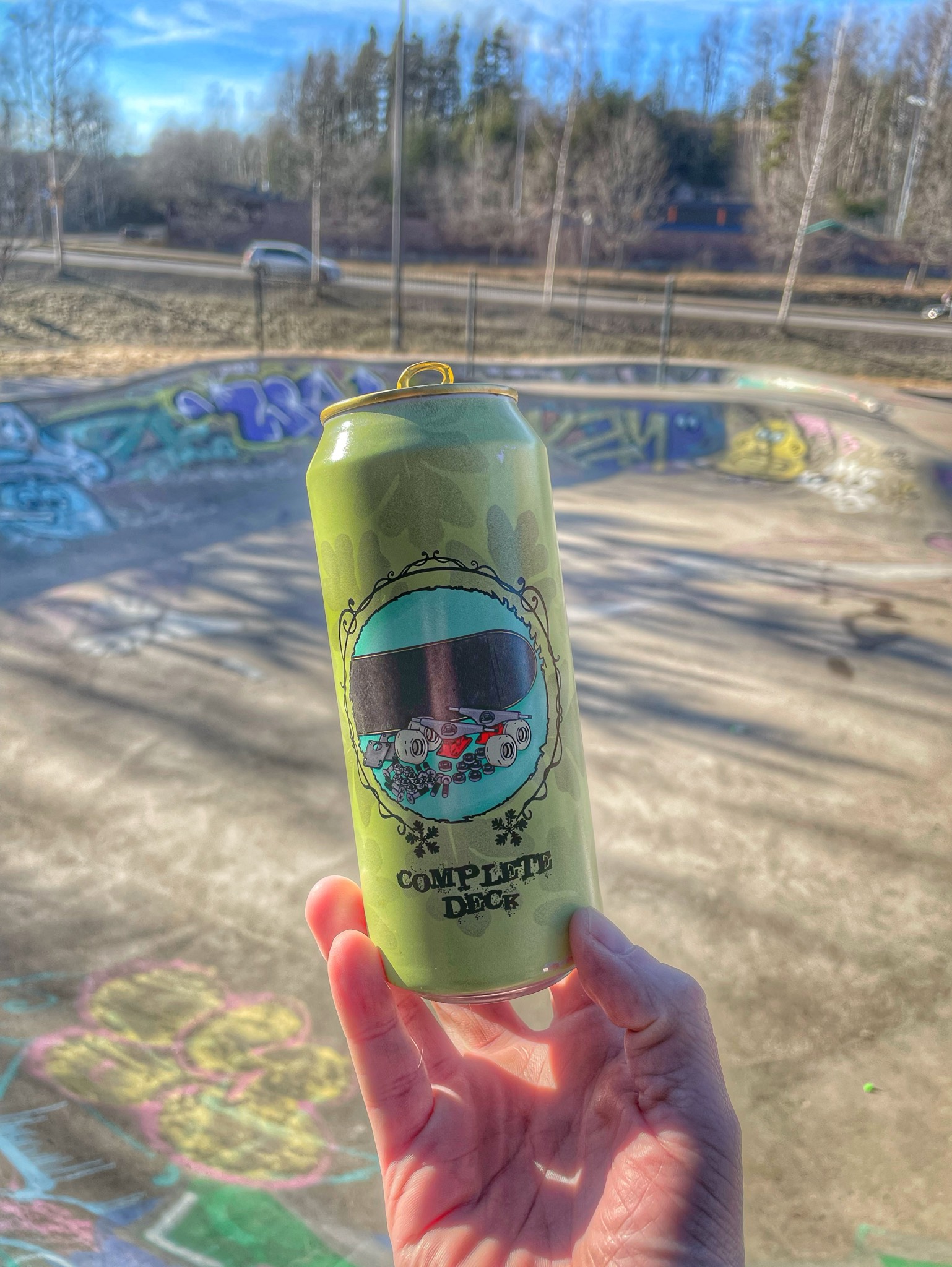 Complete Deck, RAR Brewing