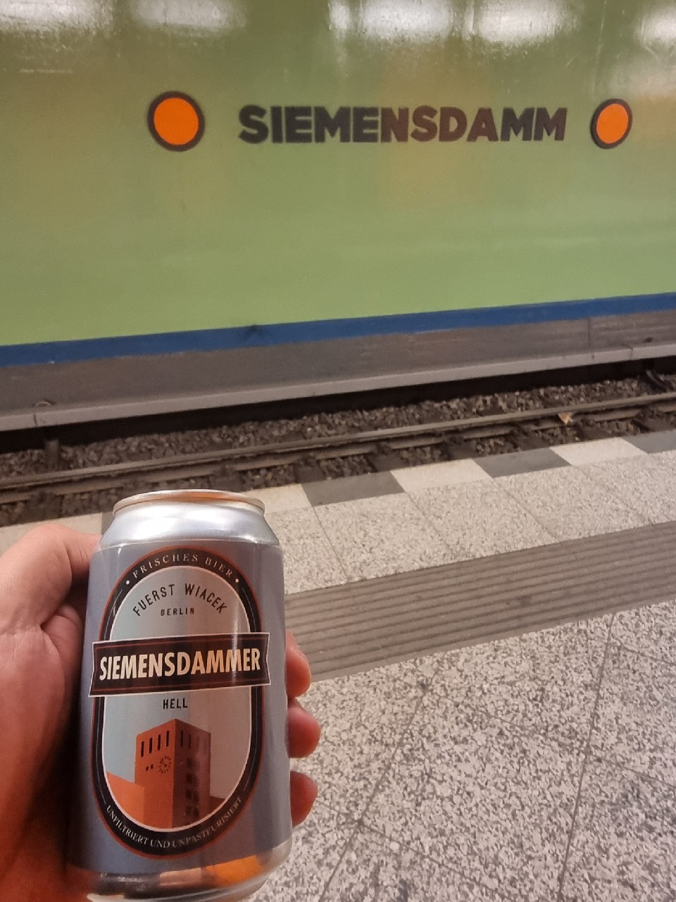 Siemensdammer, Fuerst Wiacek Berlin
