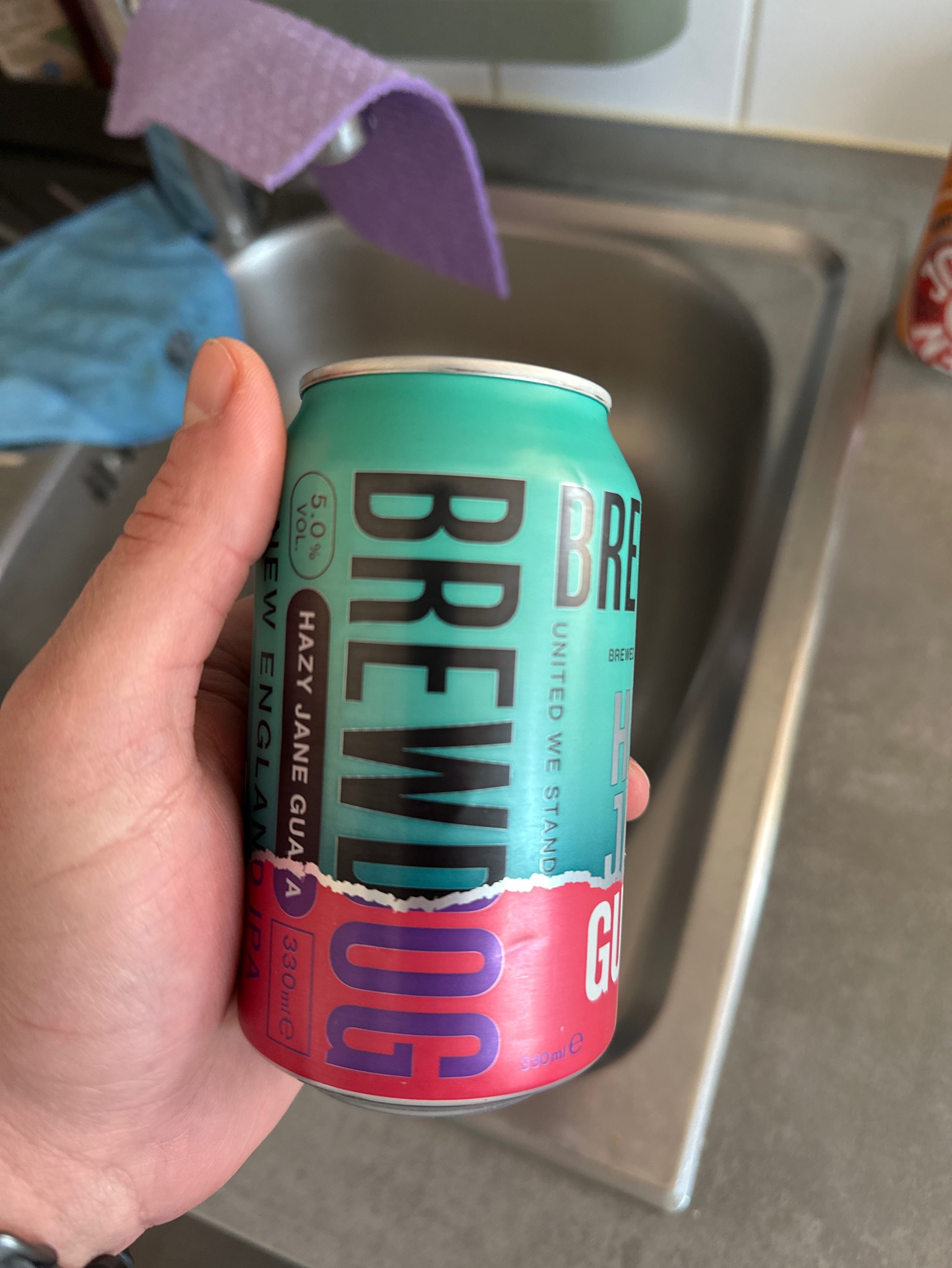 Hazy Jane Guava, Scotland