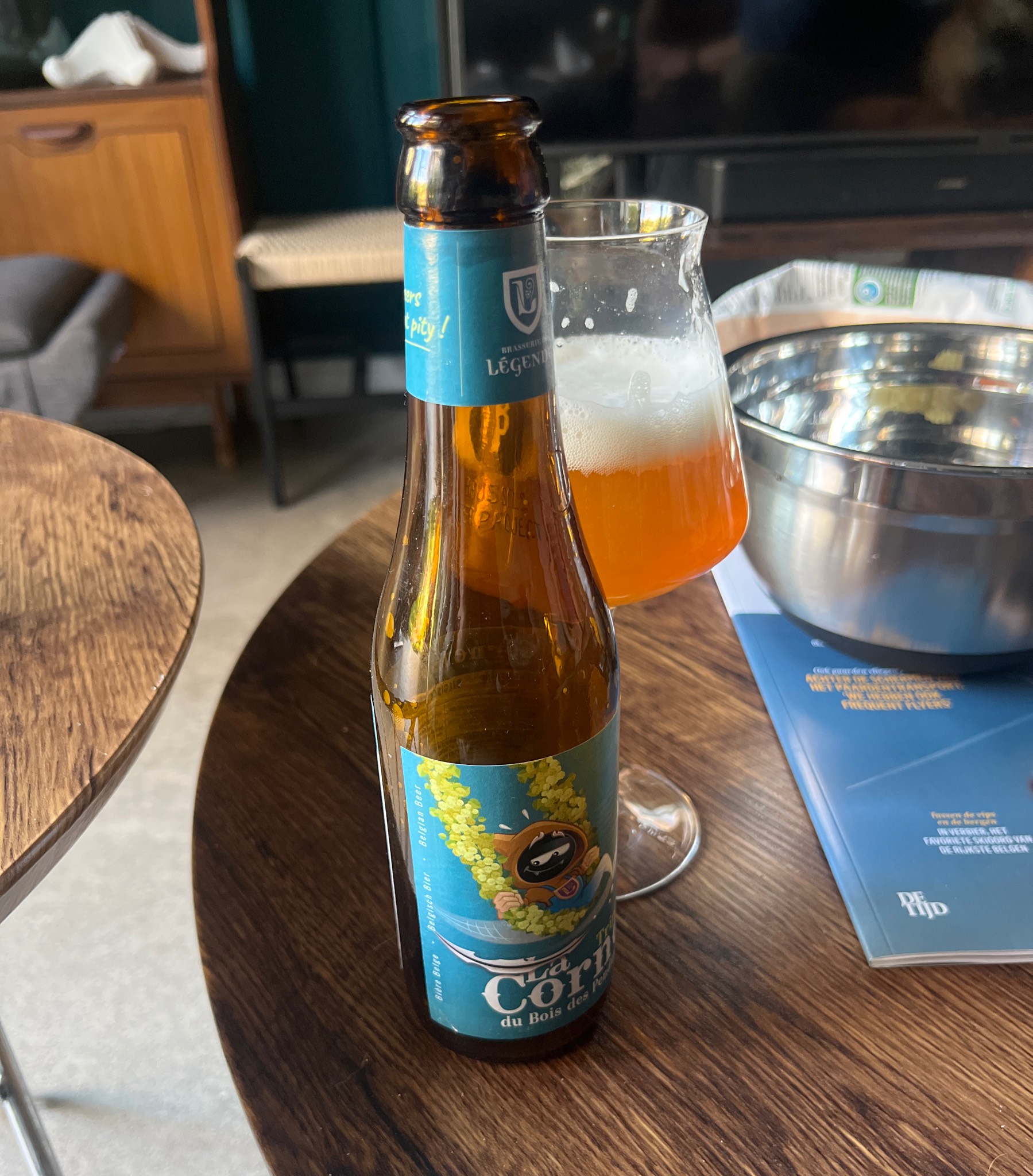 La Corne Du Bois Des Pendus Triple, Belgium