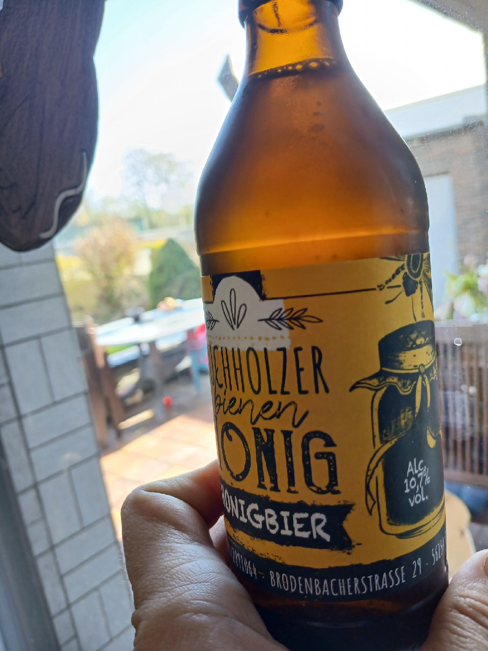 Buchholzerbienenhonig Honigbier, Lahnsteiner Brauerei