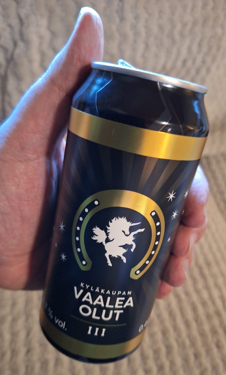 Kyläkaupan Vaalea Olut III, Finland