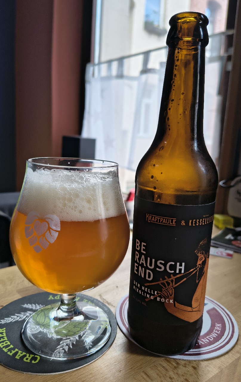 Heller Riesling Bock, Kraftpaule