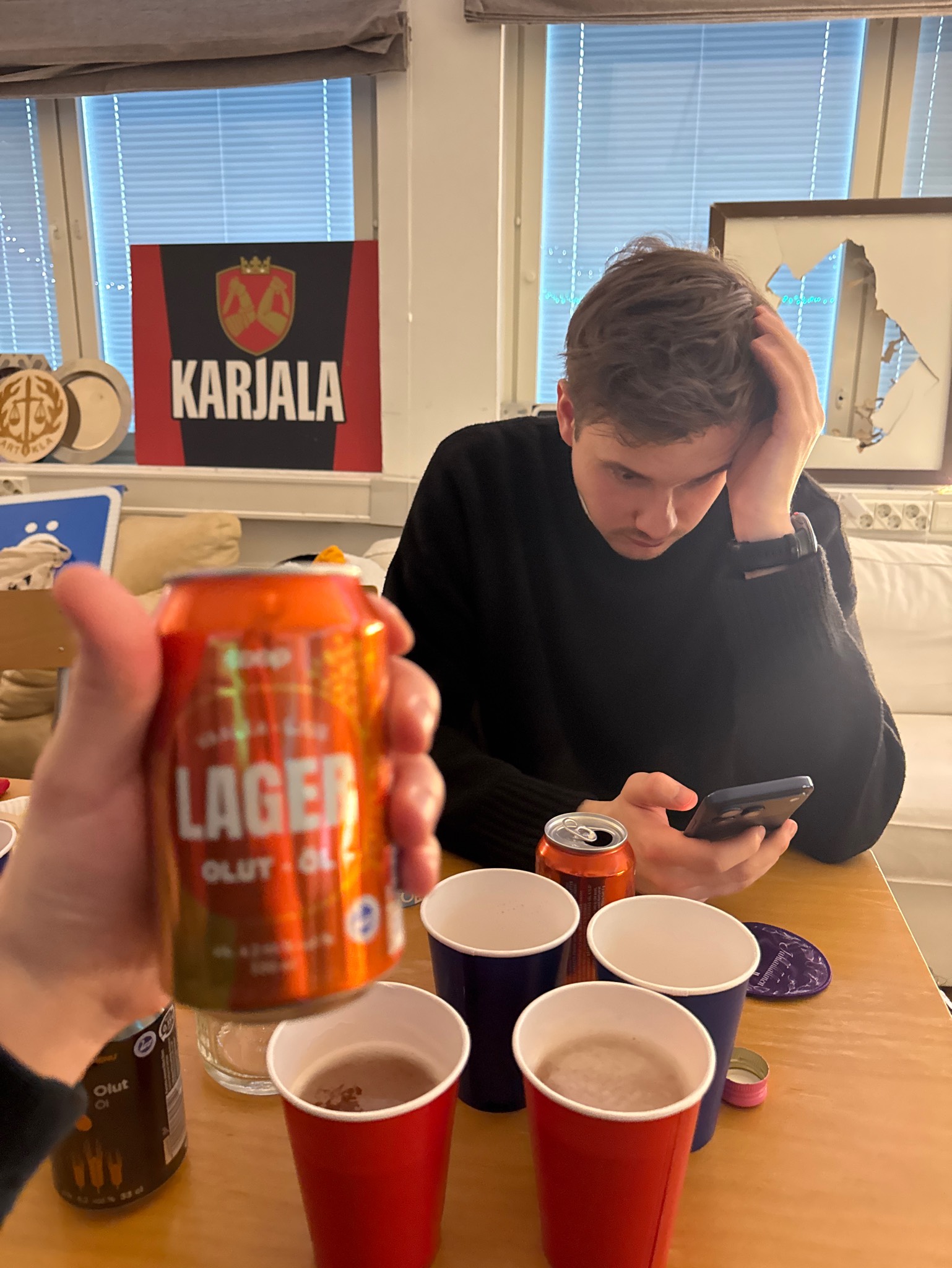 Coop Vaalea Lager 4.2%, Finland