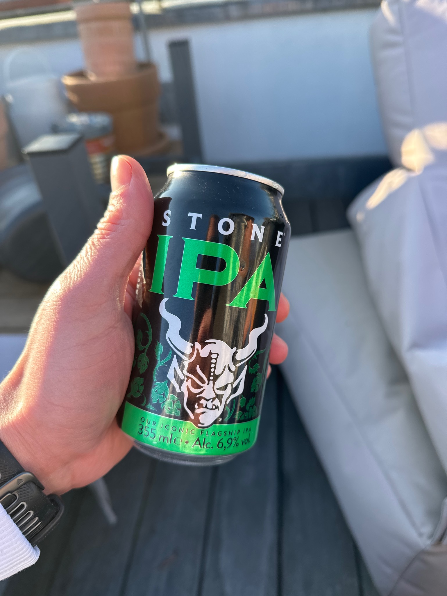 Stone IPA, Stone Brewing (Sapporo Breweries)