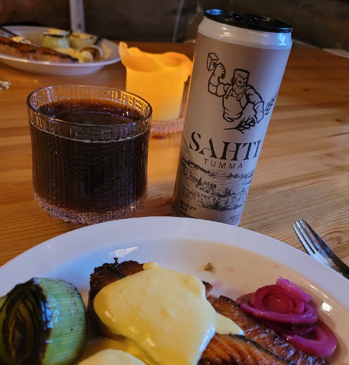 Sahti Tumma, Finland