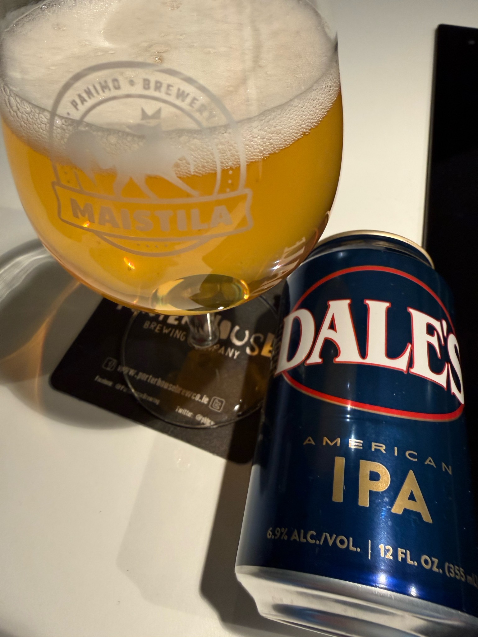 Dale's American IPA, Oskar Blues Brewery