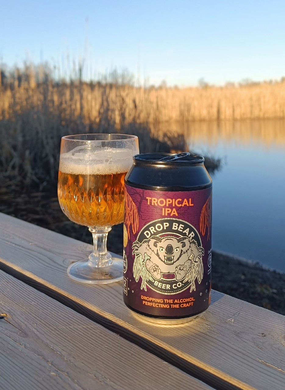 Tropical IPA, Drop Bear Beer Co.