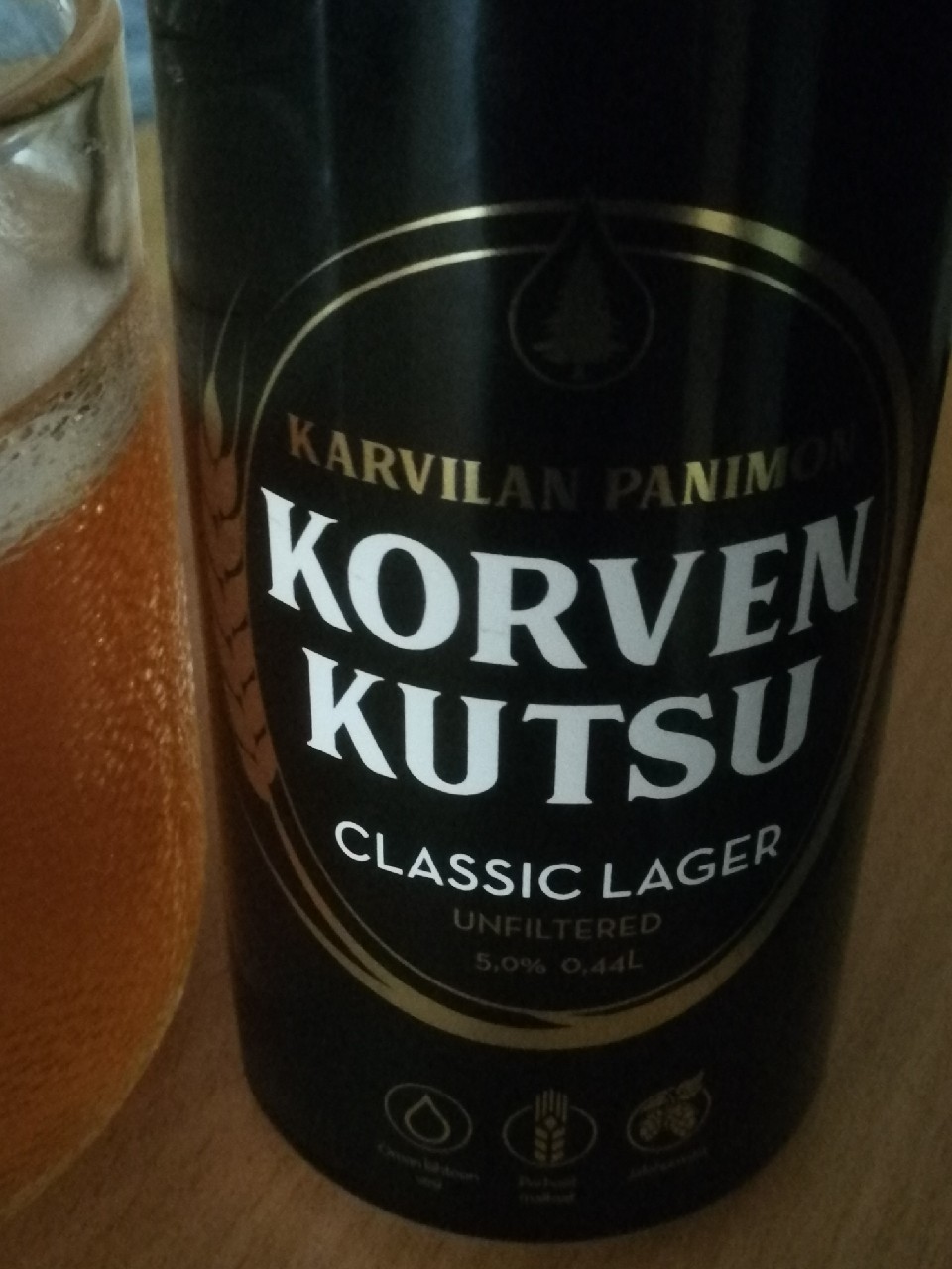 Korven Kutsu Classic Lager, Finland