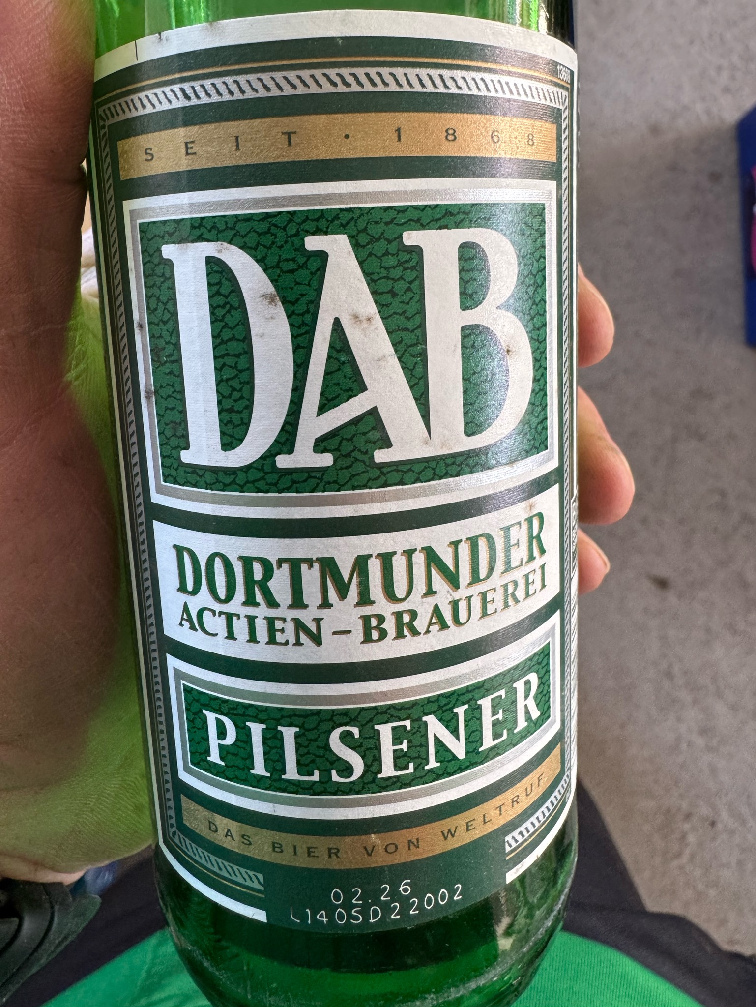 DAB Original / DAB Pilsener, Germany