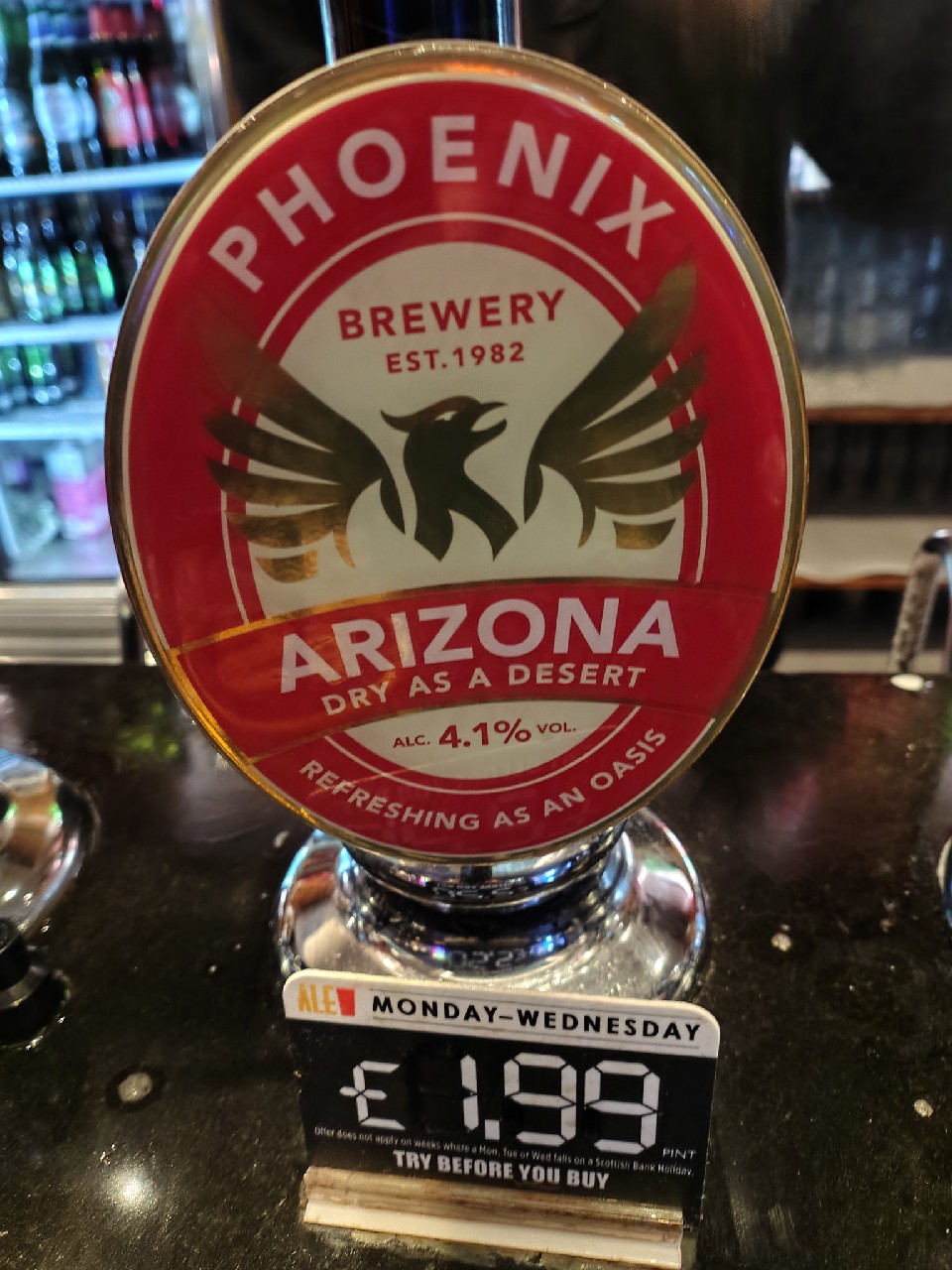 Arizona, Phoenix Brewery