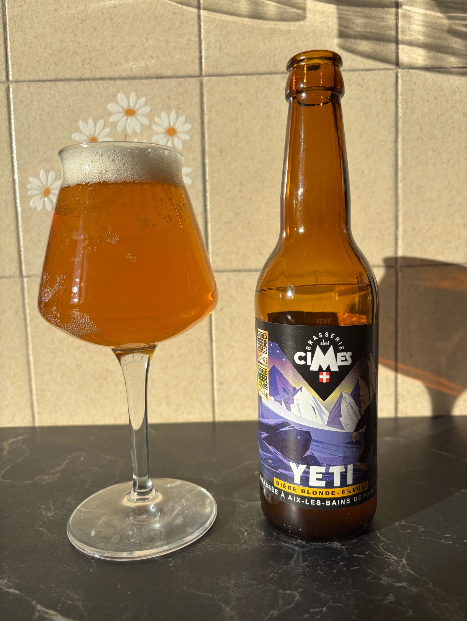 Yeti, Brasserie Des Cimes