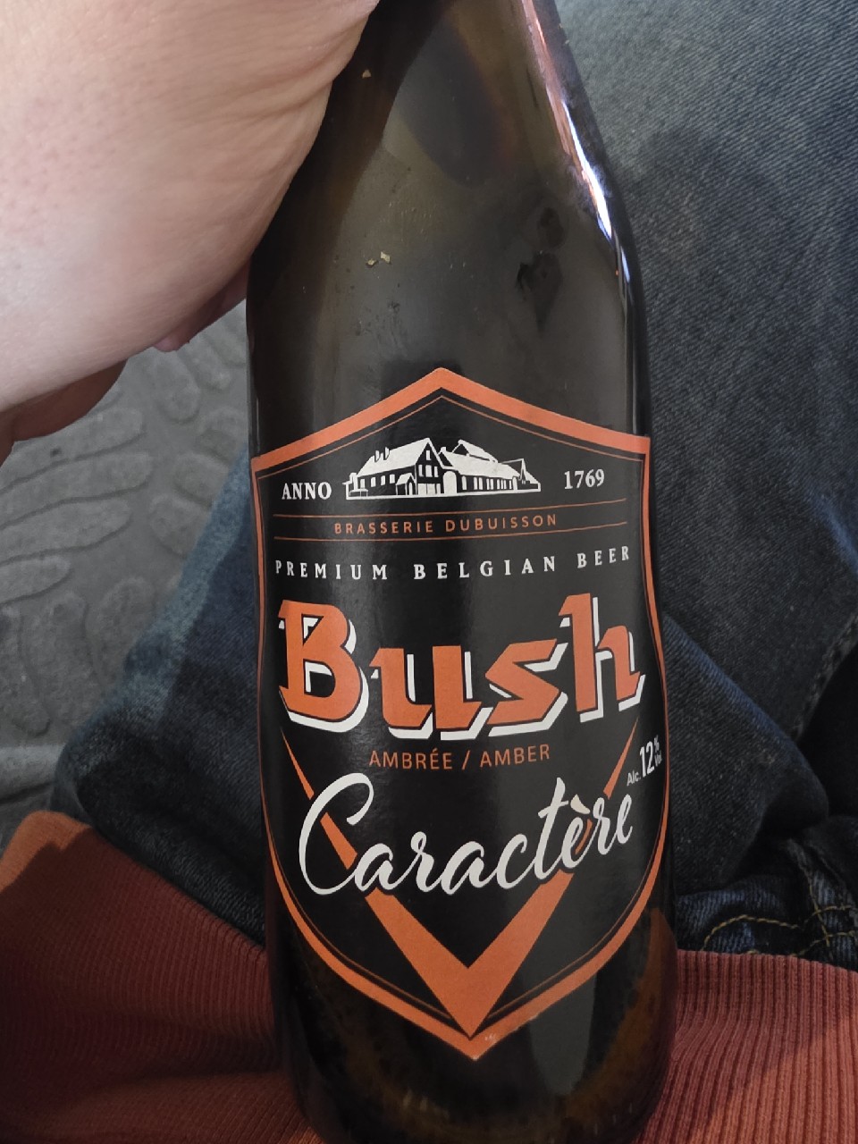 Bush Caractère, Brasserie Dubuisson