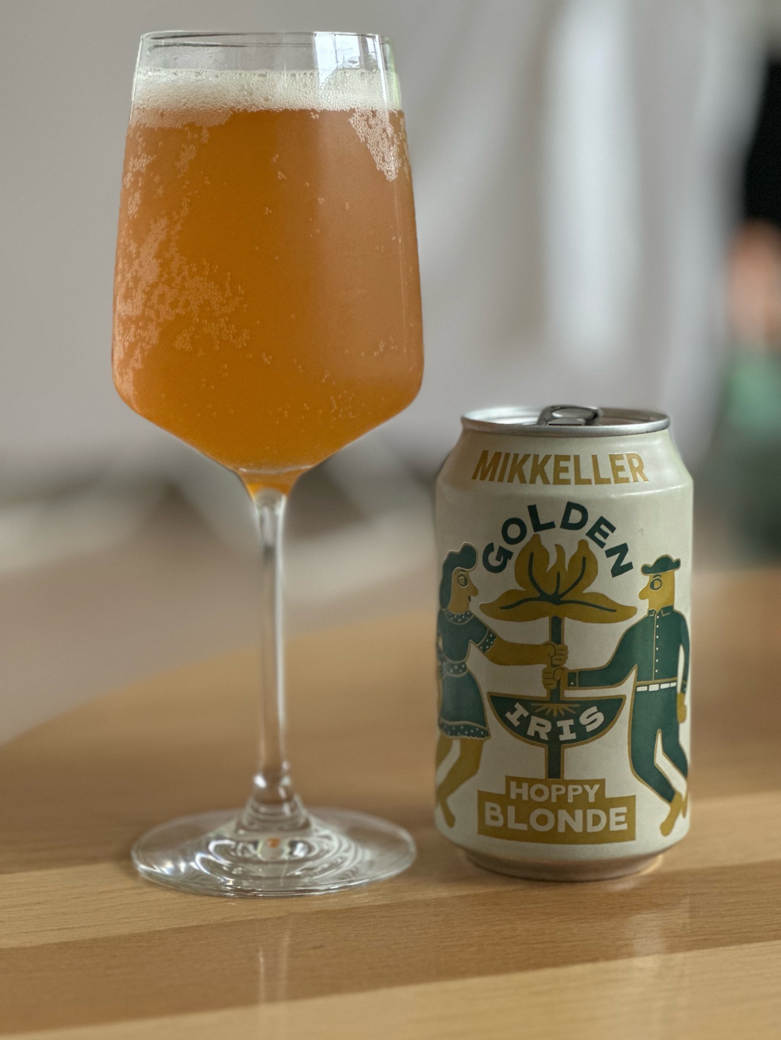 Golden Iris, Mikkeller