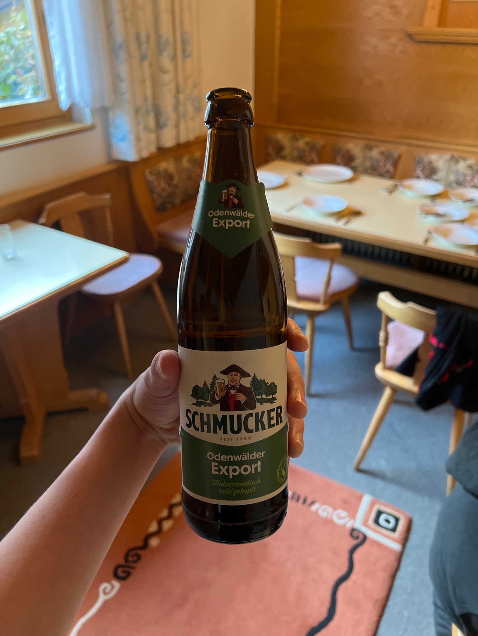 Schmucker Privat Export, Privat-Brauerei Schmucker