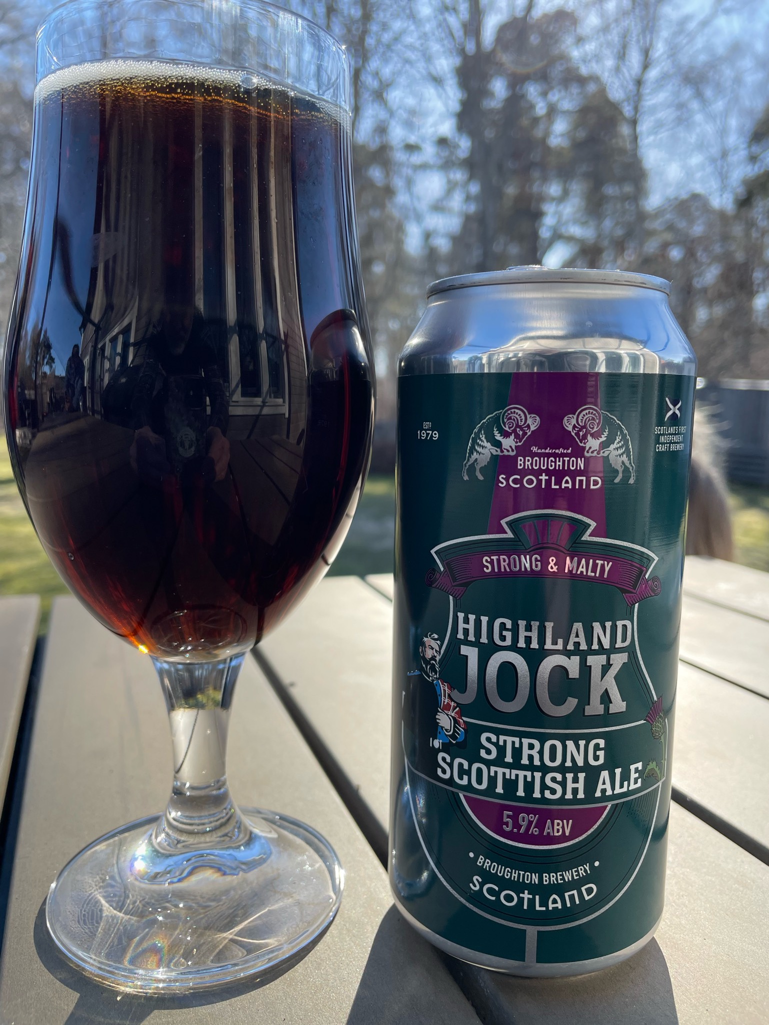 Hopopotamus Lager, Broughton Ales