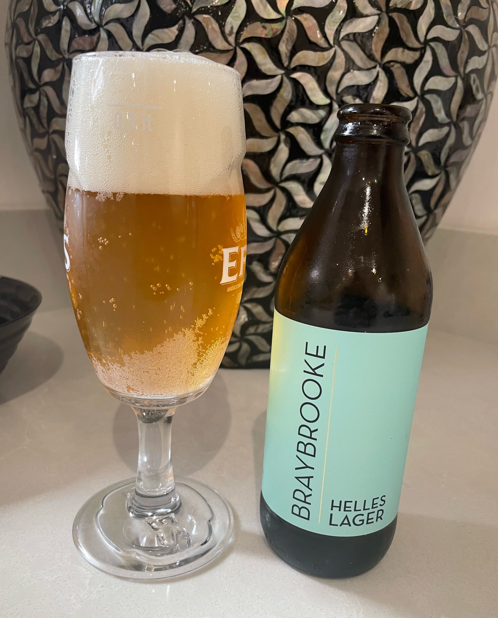 Helles Lager, Braybrooke Beer Co