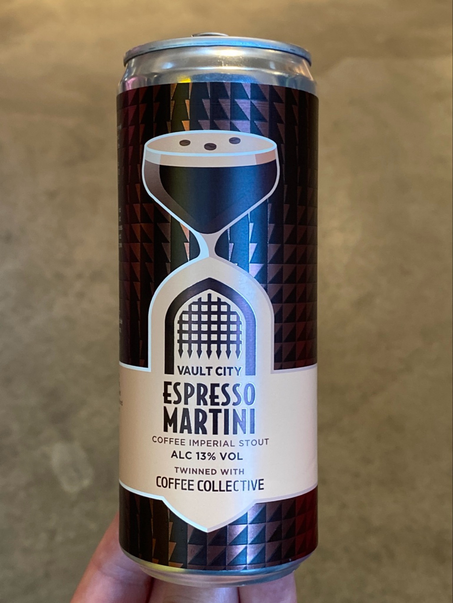 Espresso Martini, Scotland