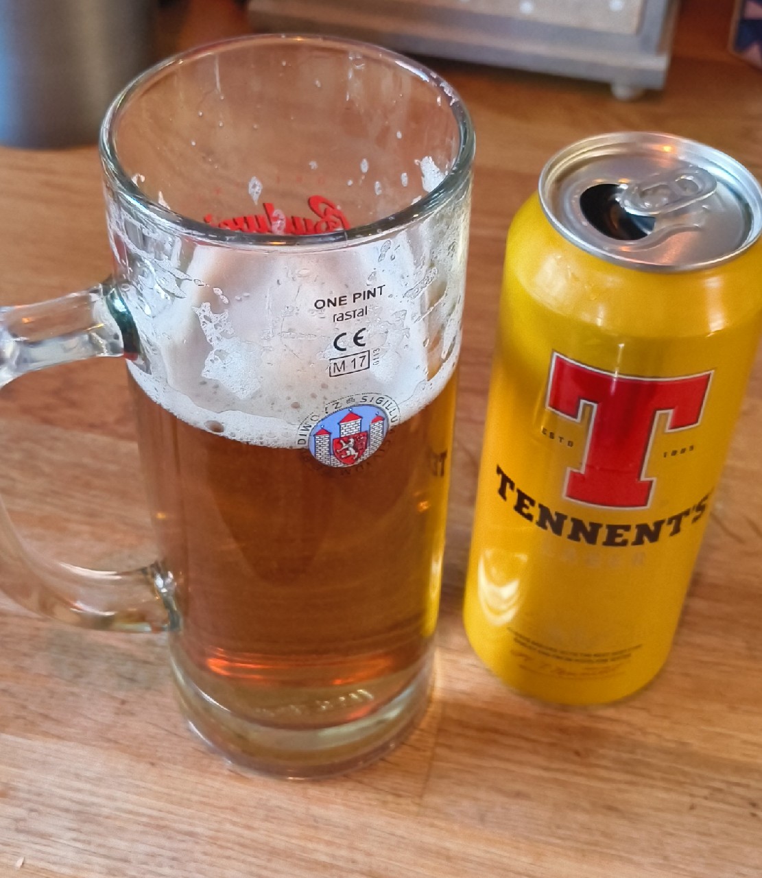 Tennent's Lager, Scotland