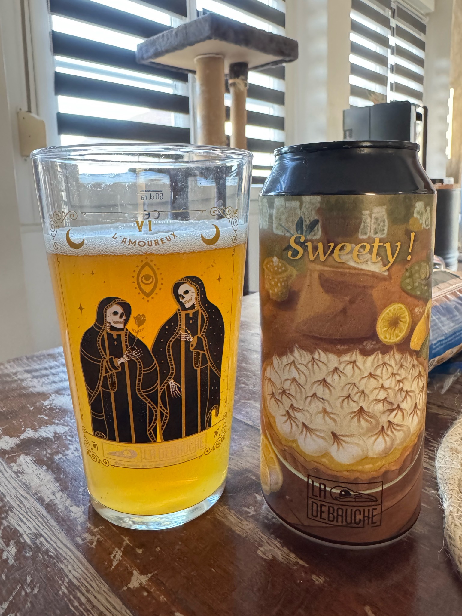 Sweety!, La Débauche