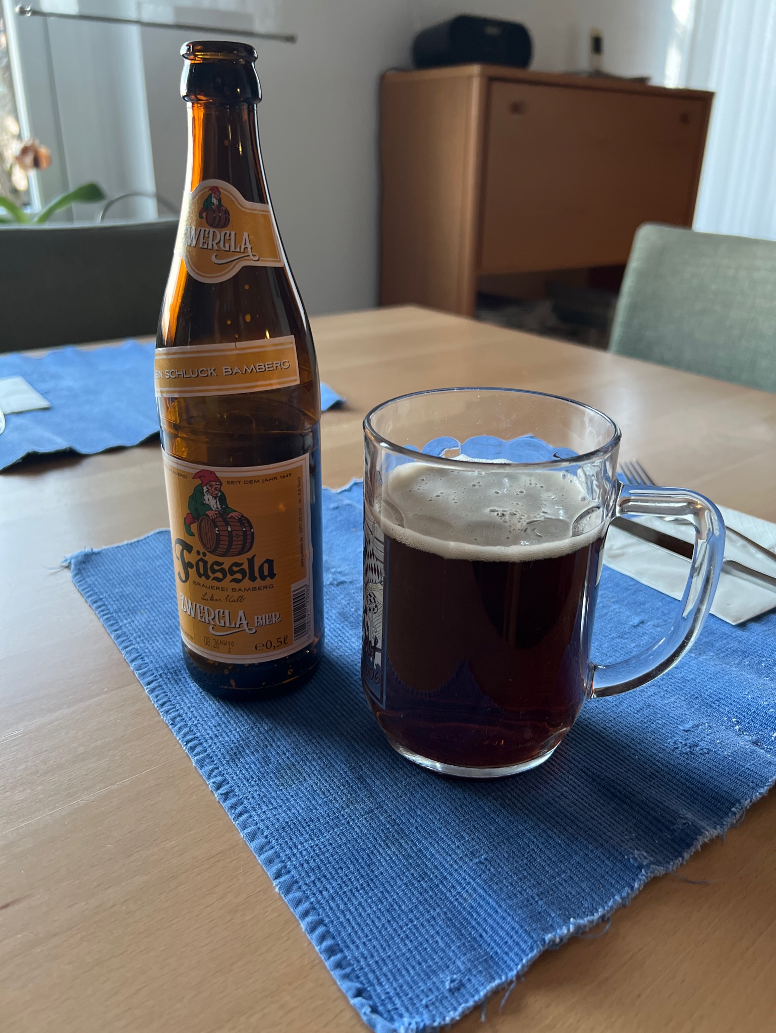 Zwergla, Brauerei Fässla Bamberg