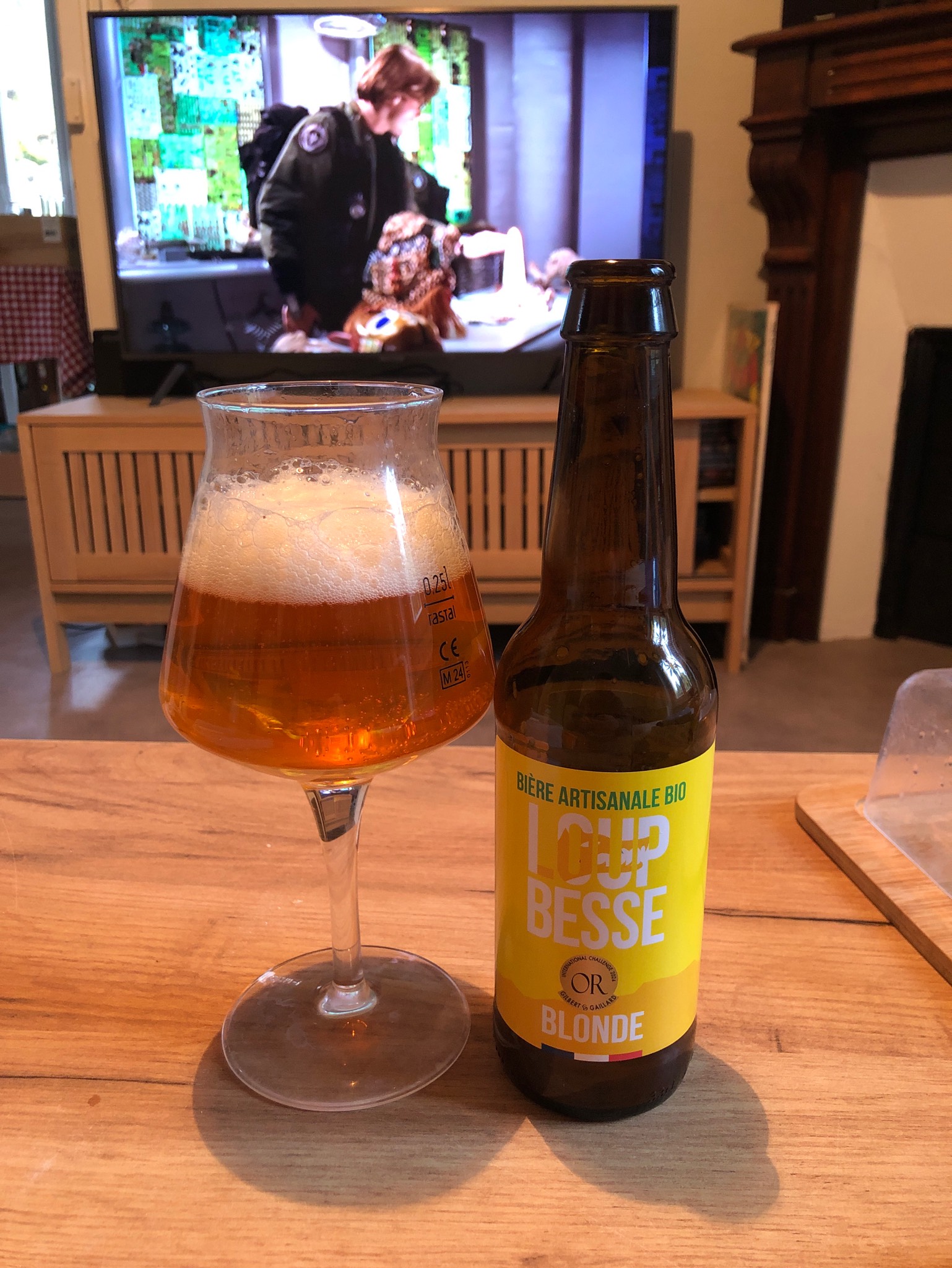 Loup Besse Blonde, France