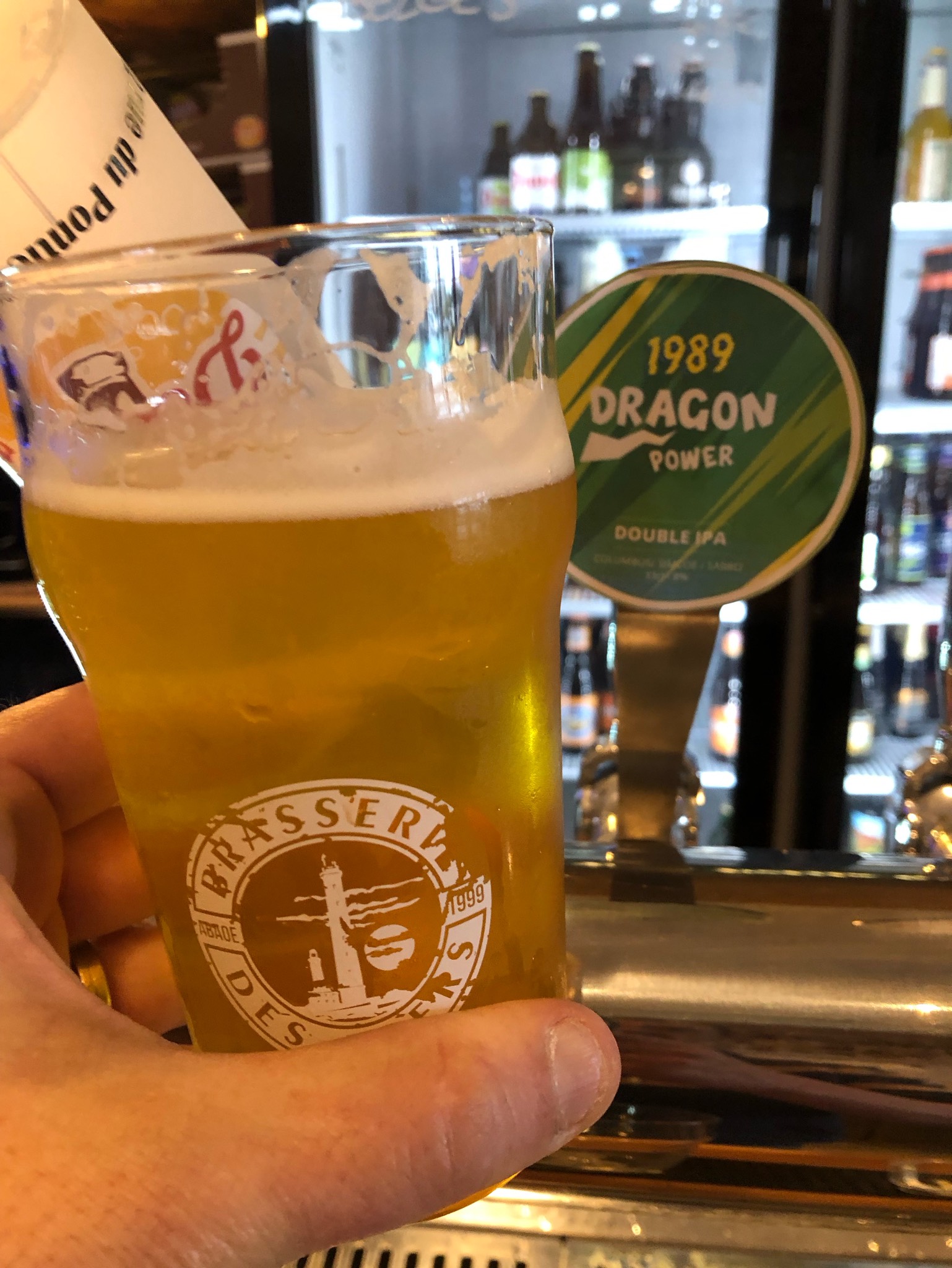 Dragon Power, 1989 Brewing