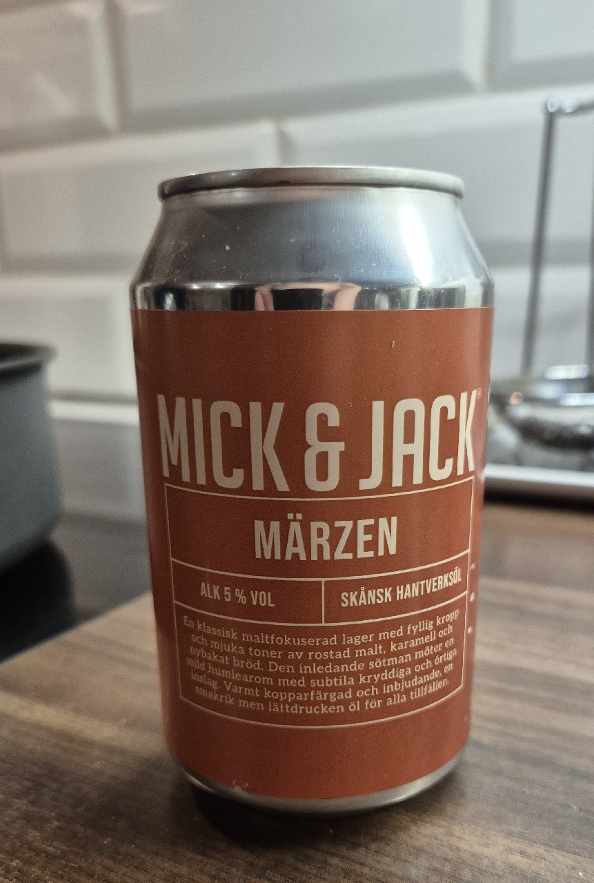Mick & Jack Märzen, Sweden