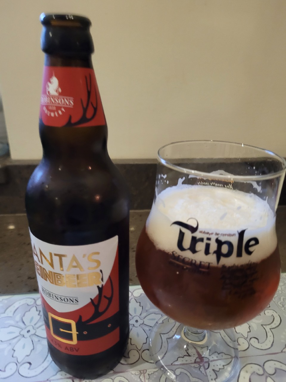 Santa's Reinbeer, Robinsons Brewery