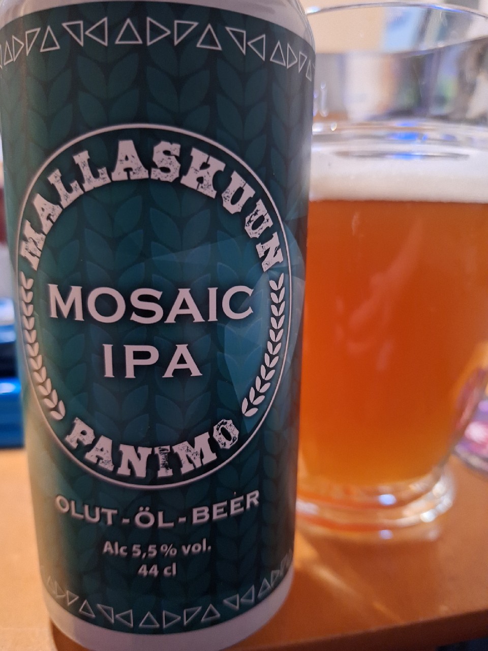 Mosaic IPA, Mallaskuun Panimo