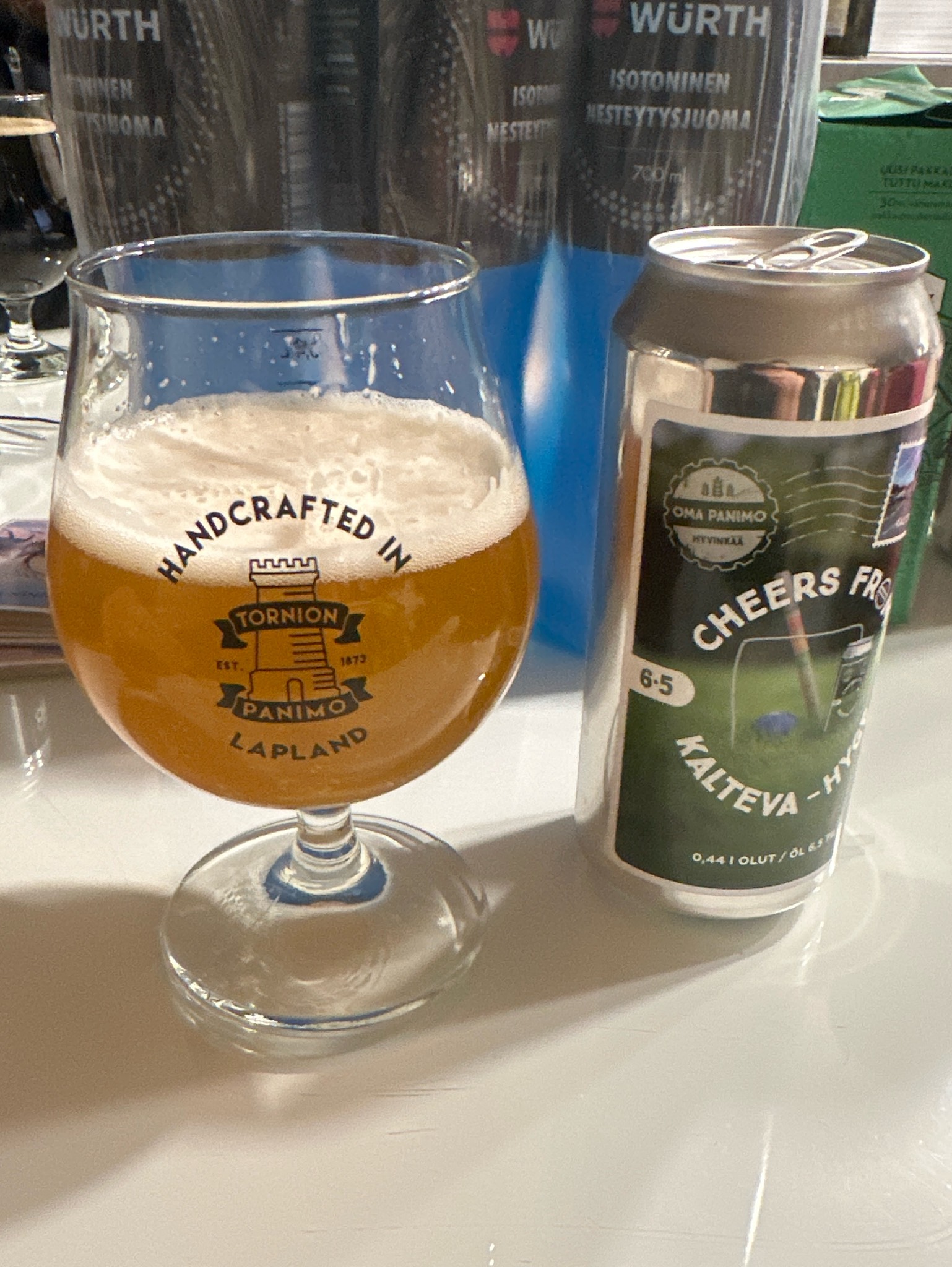 Panimomestarin Eroottinen NEIPA, Finland