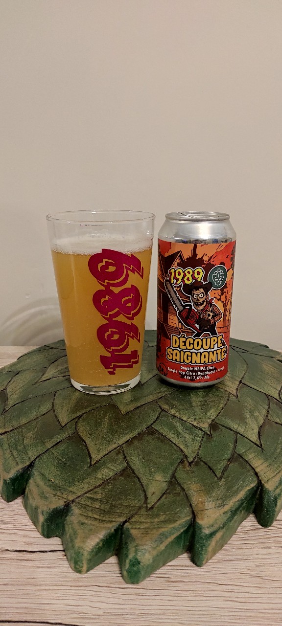 Découpe Saignante, 1989 Brewing