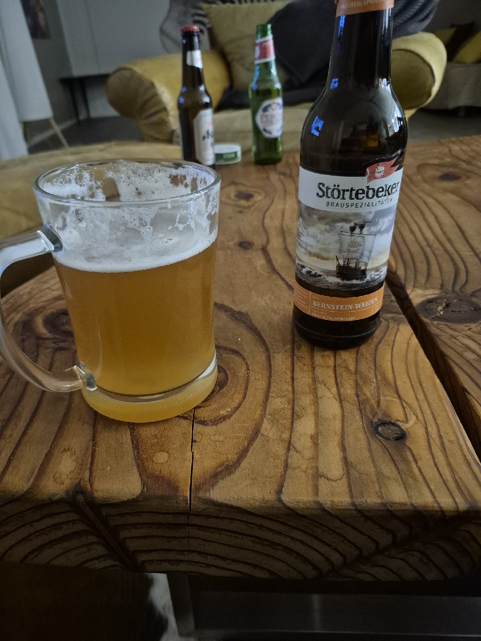 Bernstein-Weizen, Störtebeker Braumanufaktur