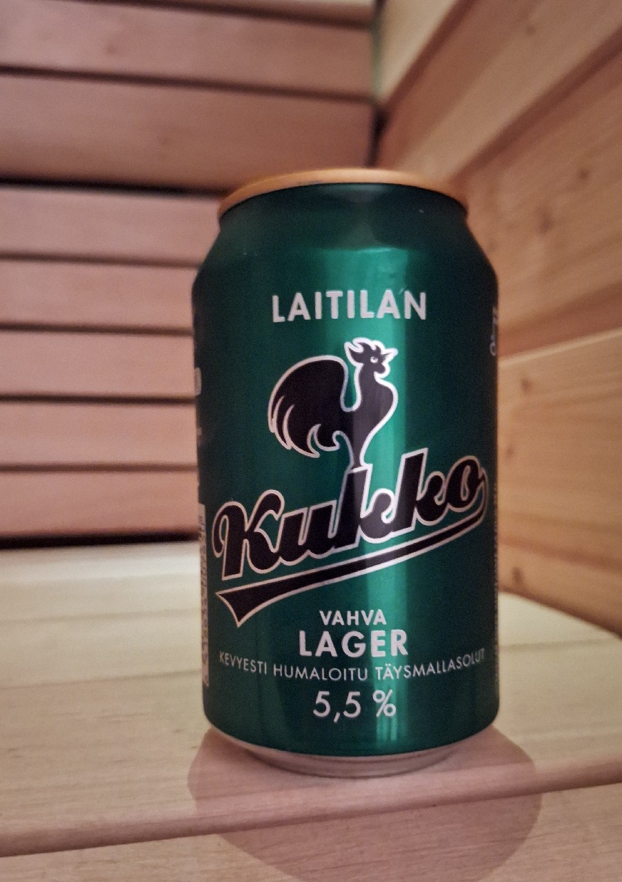 Kukko Vahva Lager, Finland