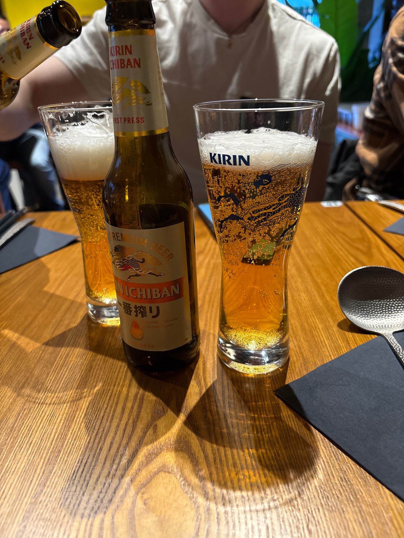 Kirin Ichiban / Ichiban Shibori / 一番搾り, Kirin Brewery Company