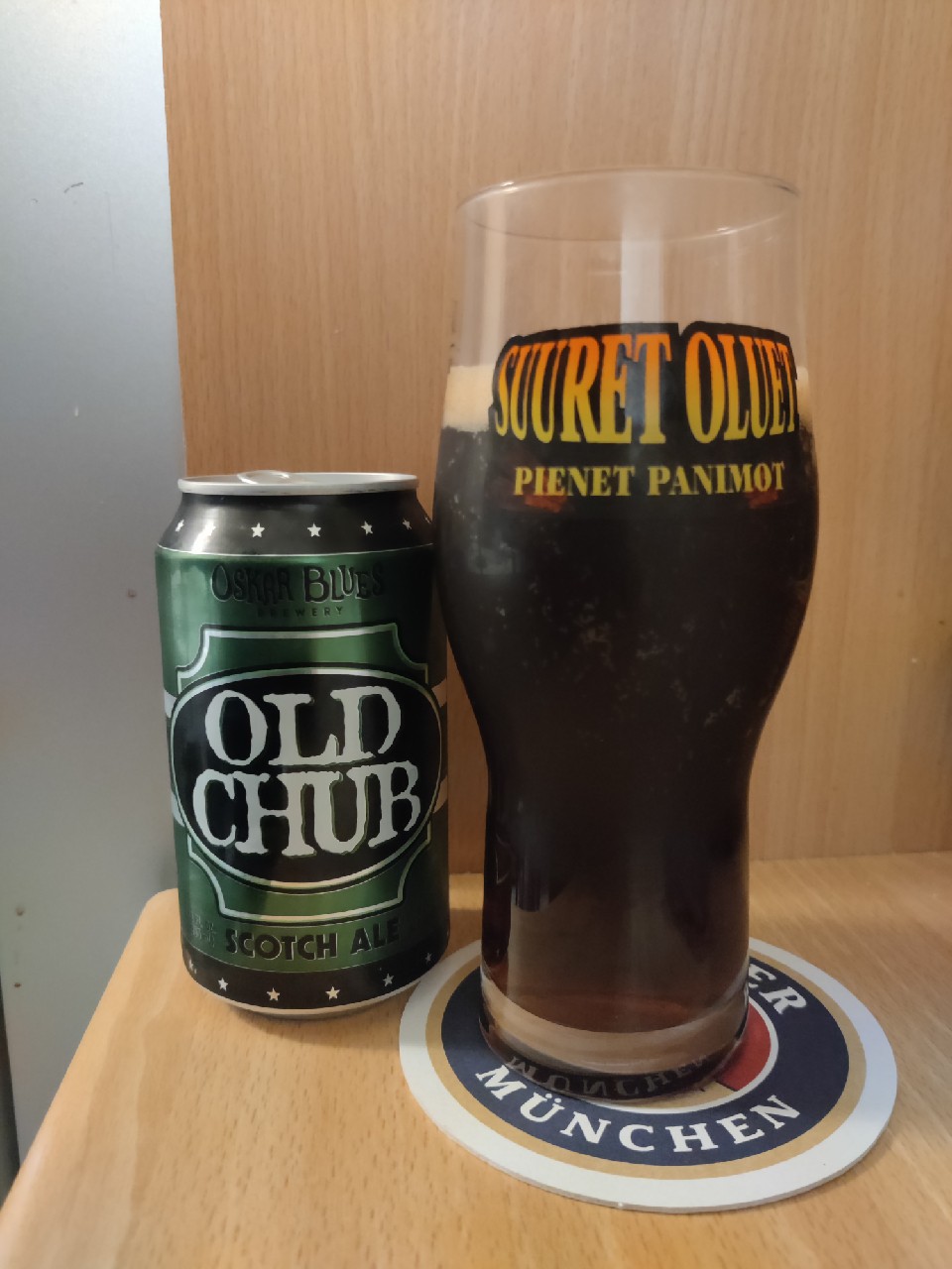 Old Chub, Oskar Blues Brewery