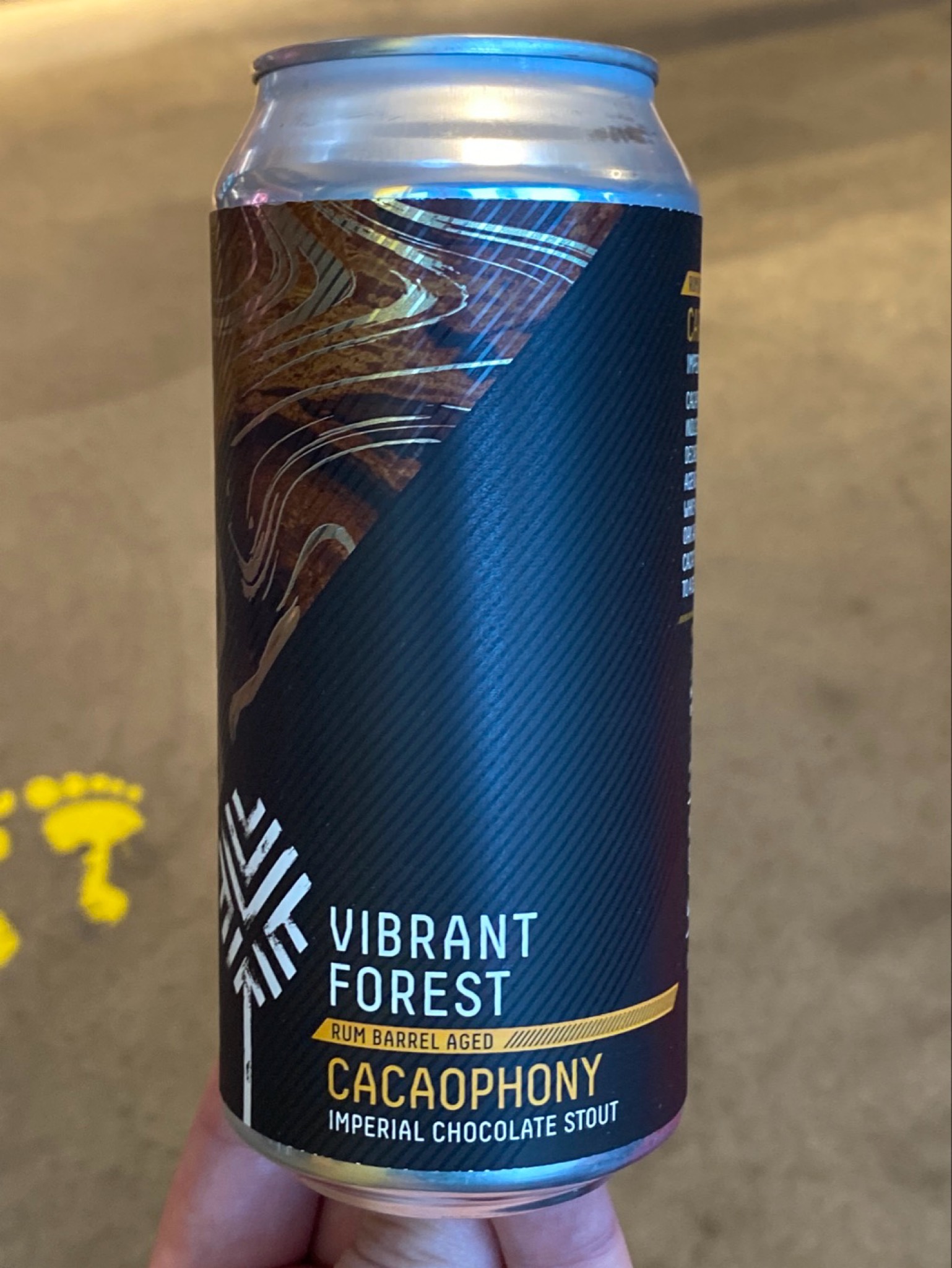 Cacaophony, Vibrant Forest Brewery